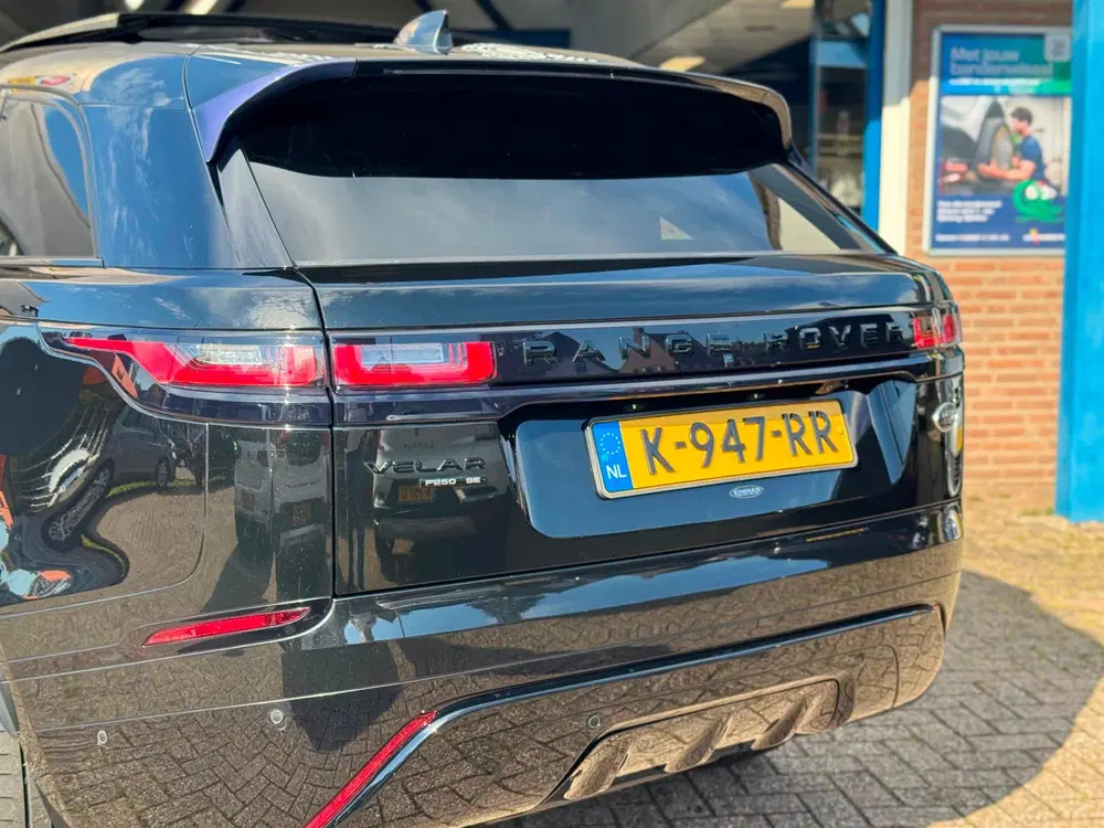 Land Rover Range Rover Velar 2.0 P250 Turbo AWD R-Dynamic SE uit 2020, foto 5