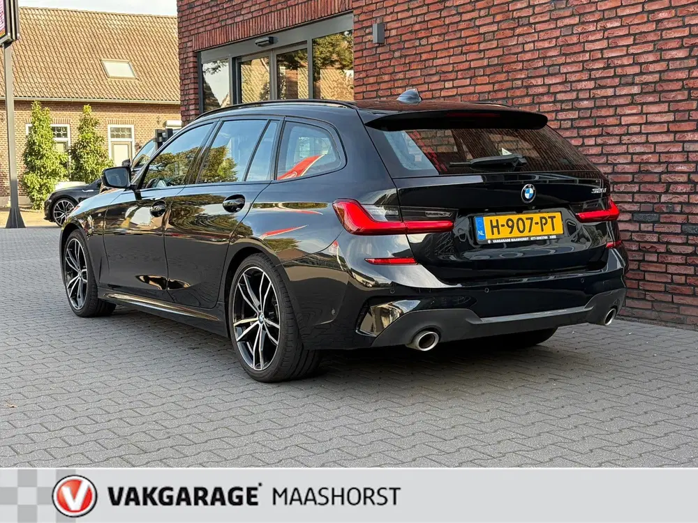 BMW 3-serie 320i High Executive Edition Achteruitrij uit 2020, foto 3