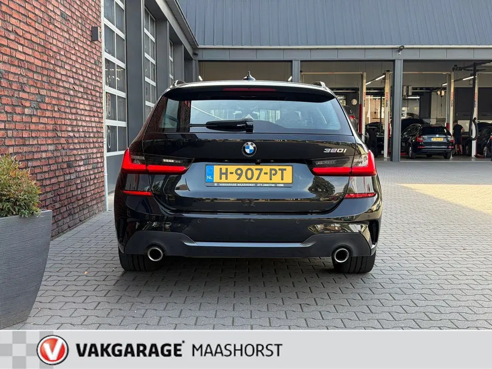 BMW 3-serie 320i High Executive Edition Achteruitrij uit 2020, foto 4