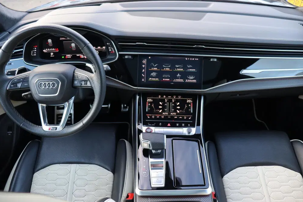 Audi RS Q8 quattro Dynamic plus Exclusive 1e eig. sta uit 2021, foto 9