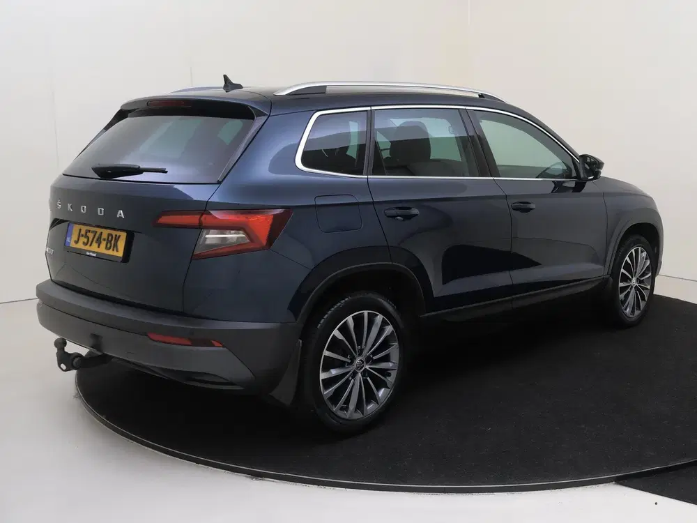 Skoda Karoq 1.5 TSI ACT Business Edition uit 2020, foto 4