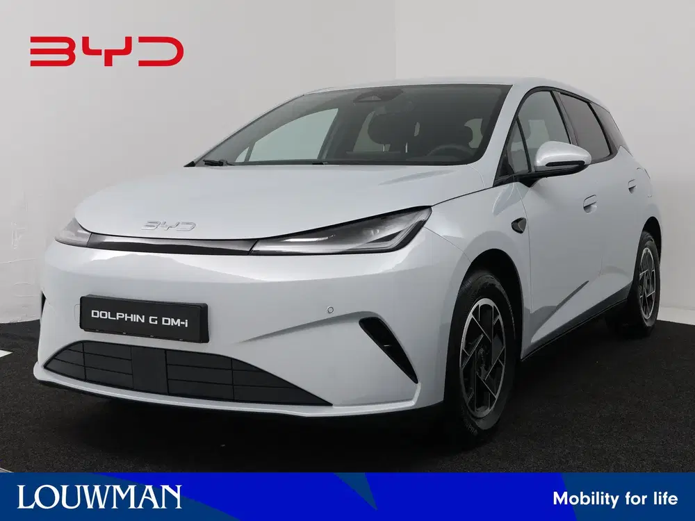 BYD Dolphin G 1.5 DM-i Boost uit 2026