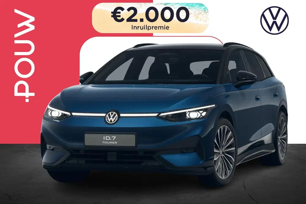 Volkswagen ID.7 Limited Edition Plus 286pk 77 kWh uit 2026