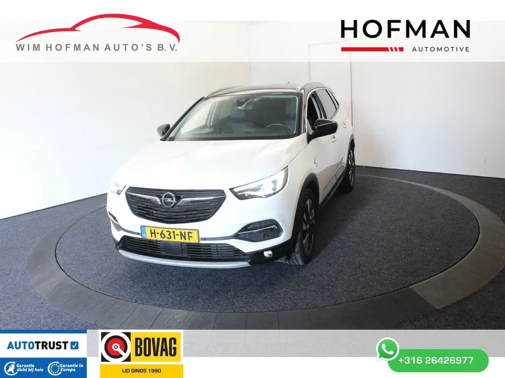 Opel Grandland 1.2 Turbo B-Tone Execu Carplay Camera Trek uit 2019