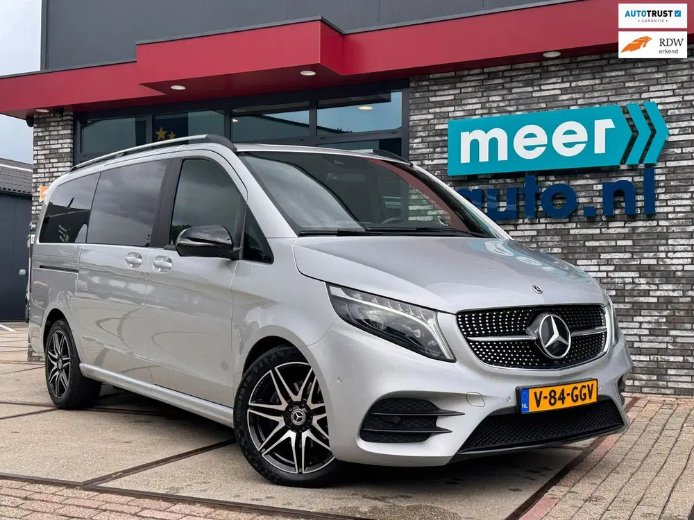 Mercedes-Benz V-Klasse 300d AMG Lang DC l BURMESTER l CAMERA uit 2022
