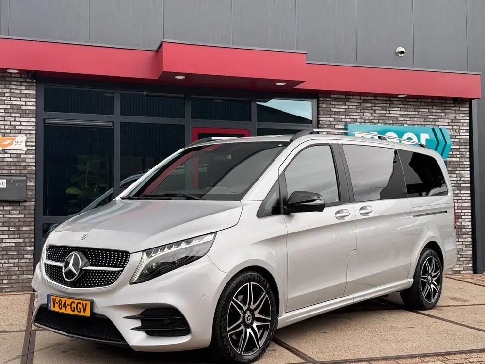 Mercedes-Benz V-Klasse 300d AMG Lang DC l BURMESTER l CAMERA uit 2022, foto 12