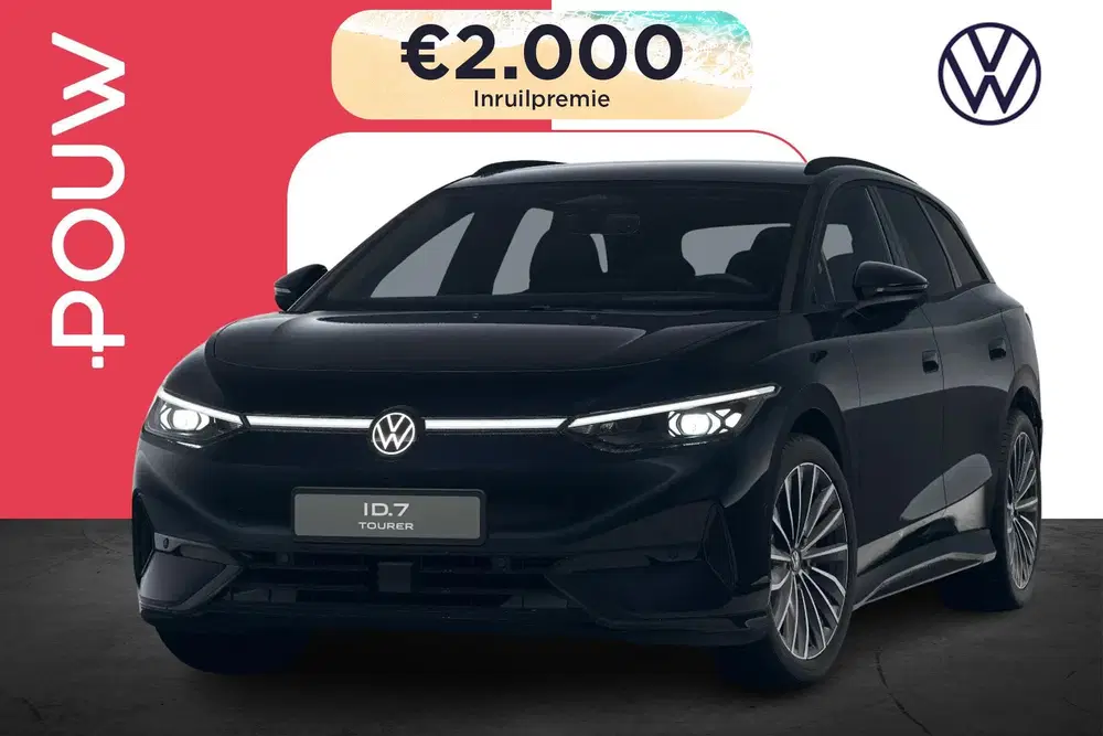 Volkswagen ID.7 Limited Edition Plus 286pk 77 kWh uit 2026
