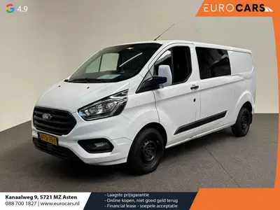 Ford Transit Custom 300 2.0 TDCI L2H1 Trend MHEV Dubbele Cab uit 0