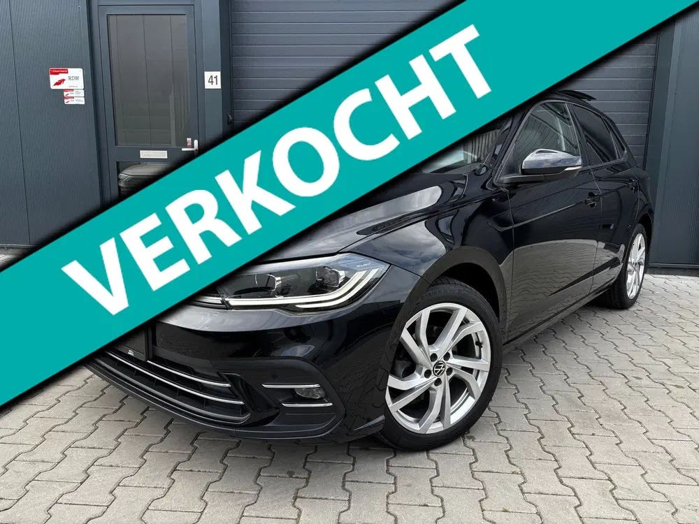 Volkswagen Polo 1.0 TSI Style uit 2022