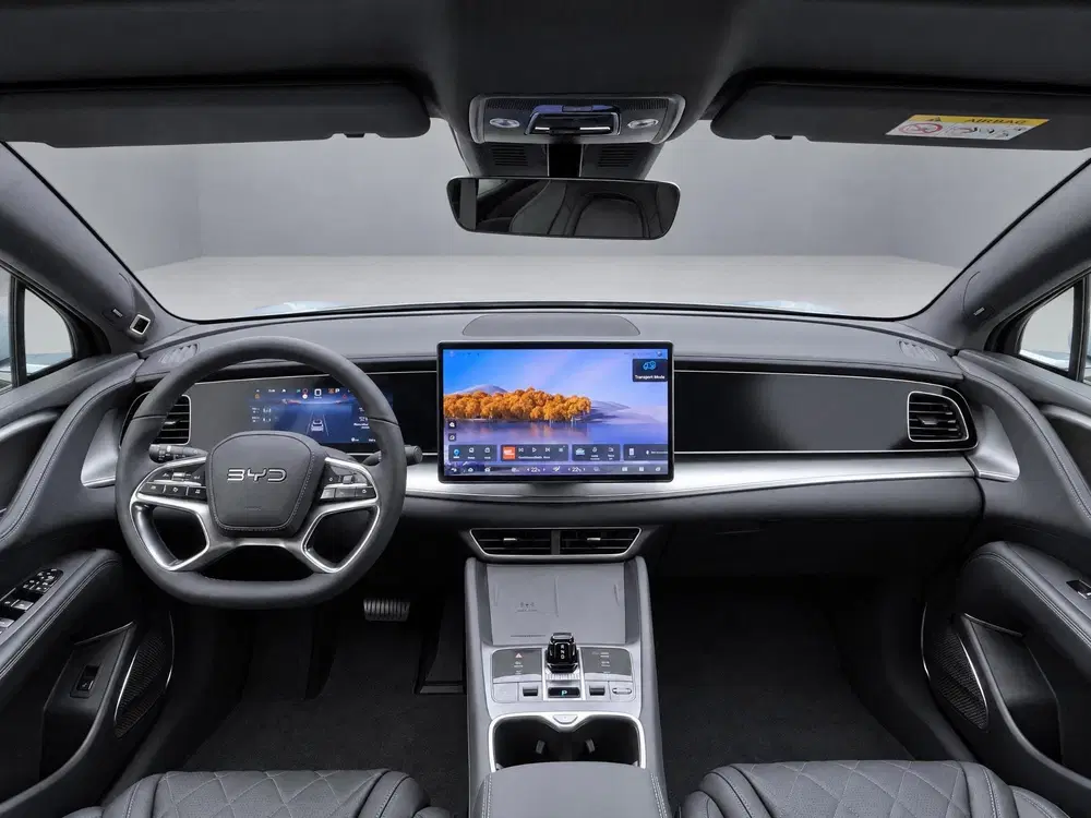 BYD Sealion 7 Design AWD 82.5 kWh uit 2026, foto 5