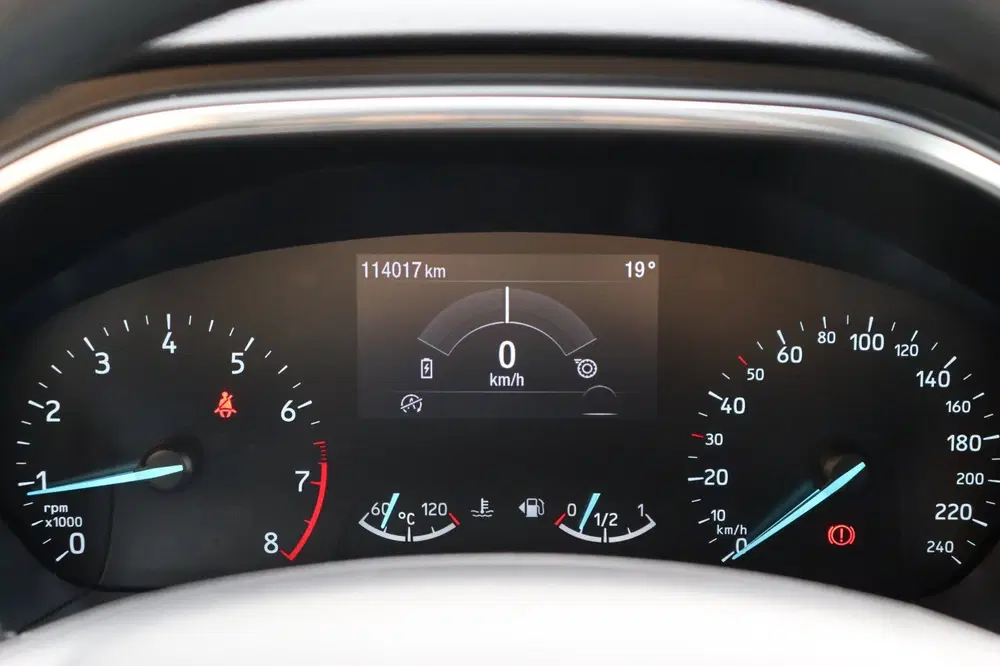 Ford Focus 1.0 EcoBoost Hybrid Titanium orgNL uit 2024, foto 12
