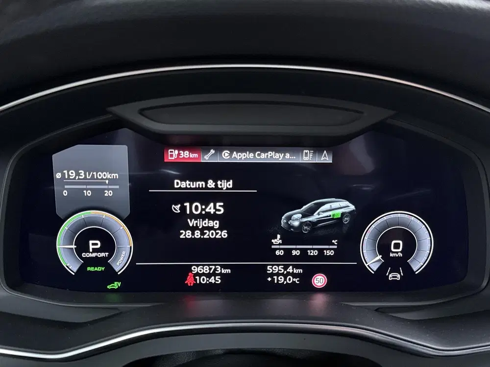 Audi A6 55 TFSI e quattro Pro Line S Competition uit 2022, foto 4