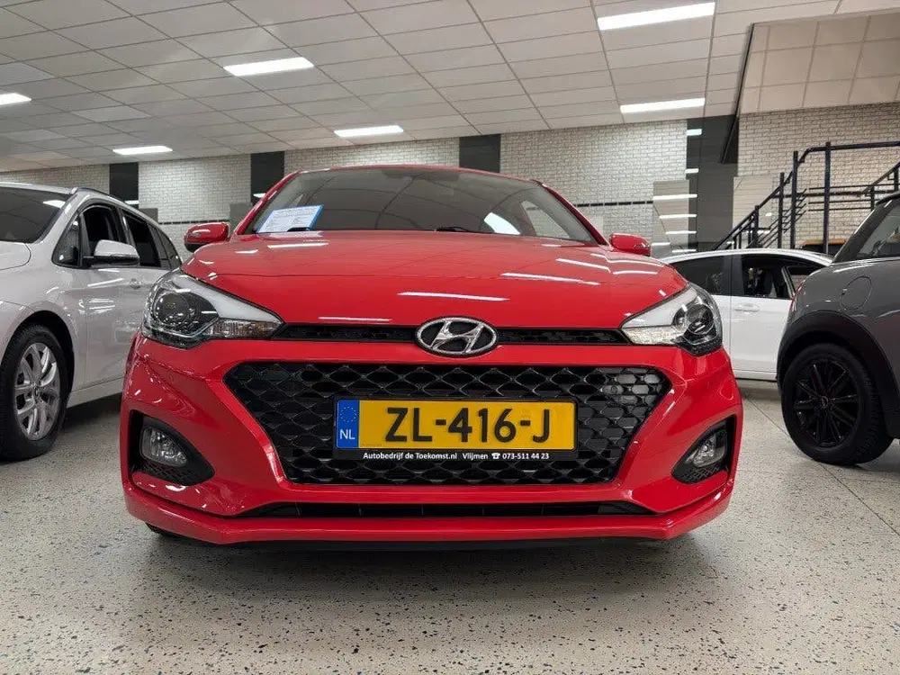 Hyundai i20 1.0 T-GDI PREMIUM Navigatie Cruise Apple C uit 2019, foto 10