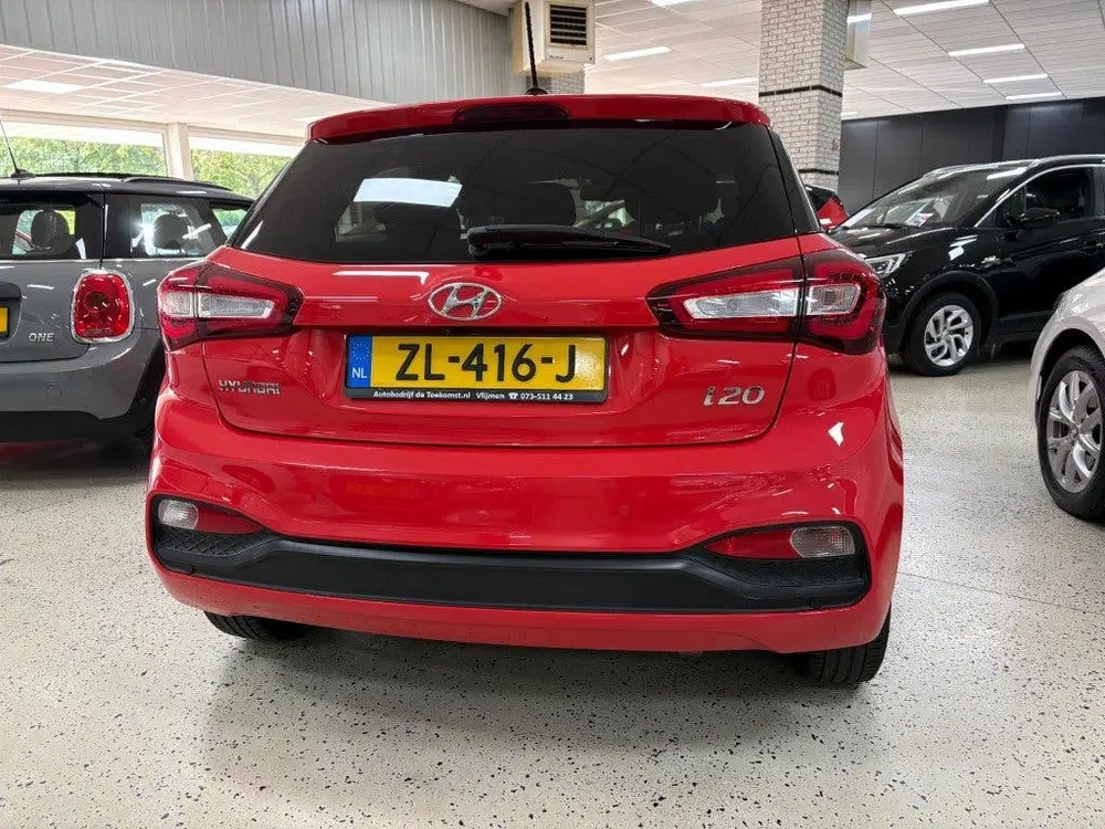 Hyundai i20 1.0 T-GDI PREMIUM Navigatie Cruise Apple C uit 2019, foto 11