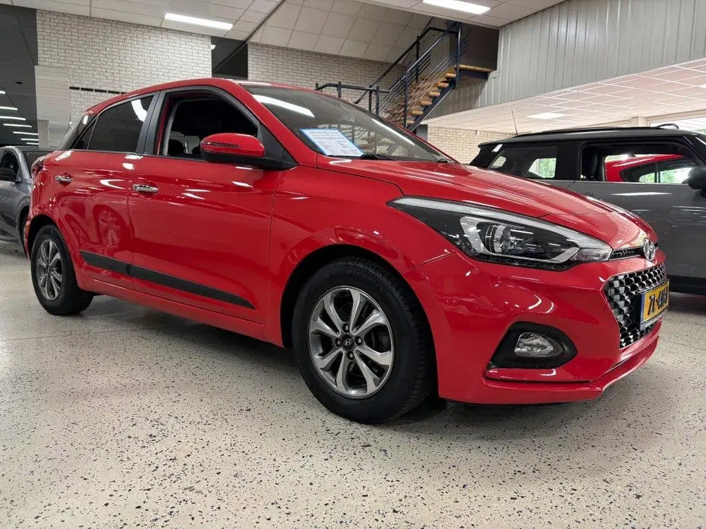 Hyundai i20 1.0 T-GDI PREMIUM Navigatie Cruise Apple C uit 2019, foto 2