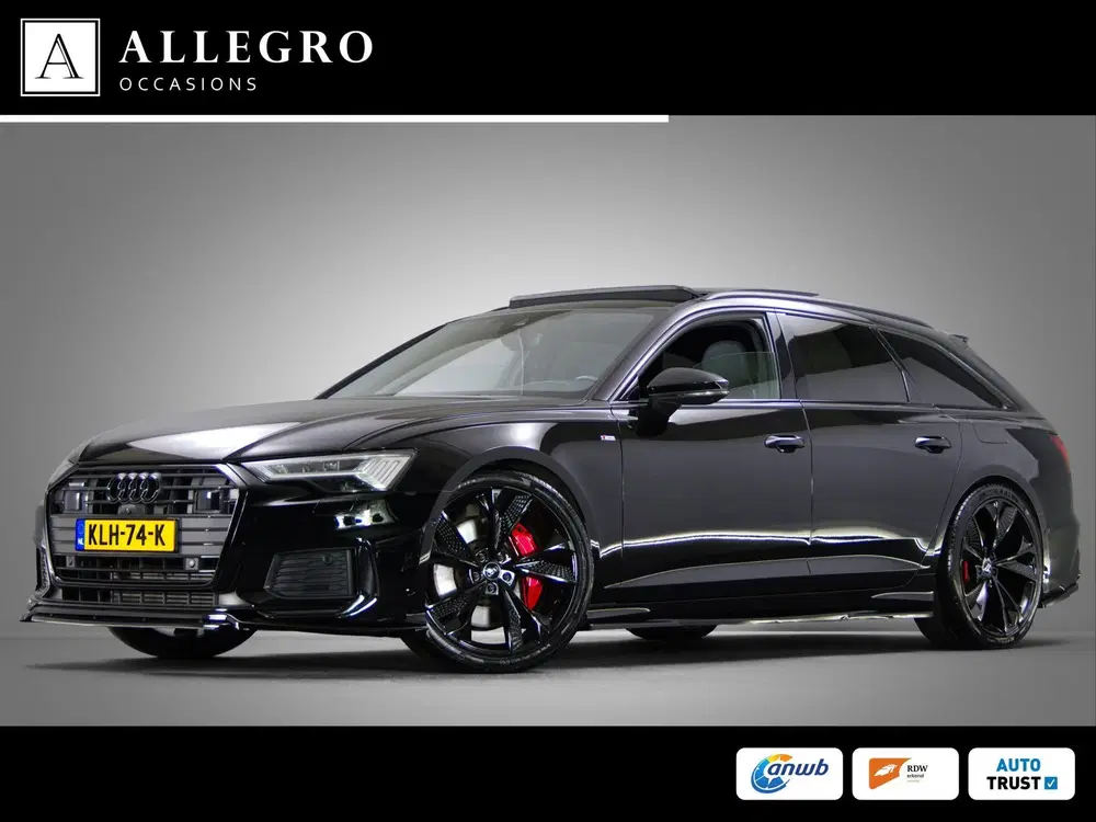 Audi A6 Avant 55 TFSI e quattro Competition S-Line uit 2023