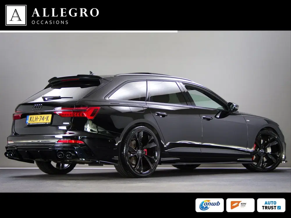 Audi A6 Avant 55 TFSI e quattro Competition S-Line uit 2023, foto 2