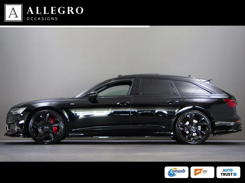 Audi A6 Avant 55 TFSI e quattro Competition S-Line uit 2023, foto 3