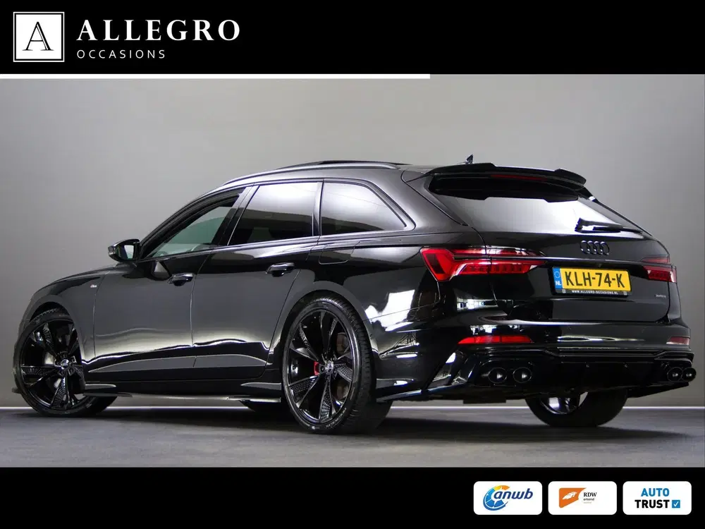 Audi A6 Avant 55 TFSI e quattro Competition S-Line uit 2023, foto 4