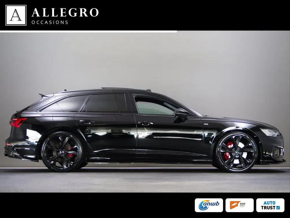 Audi A6 Avant 55 TFSI e quattro Competition S-Line uit 2023, foto 5