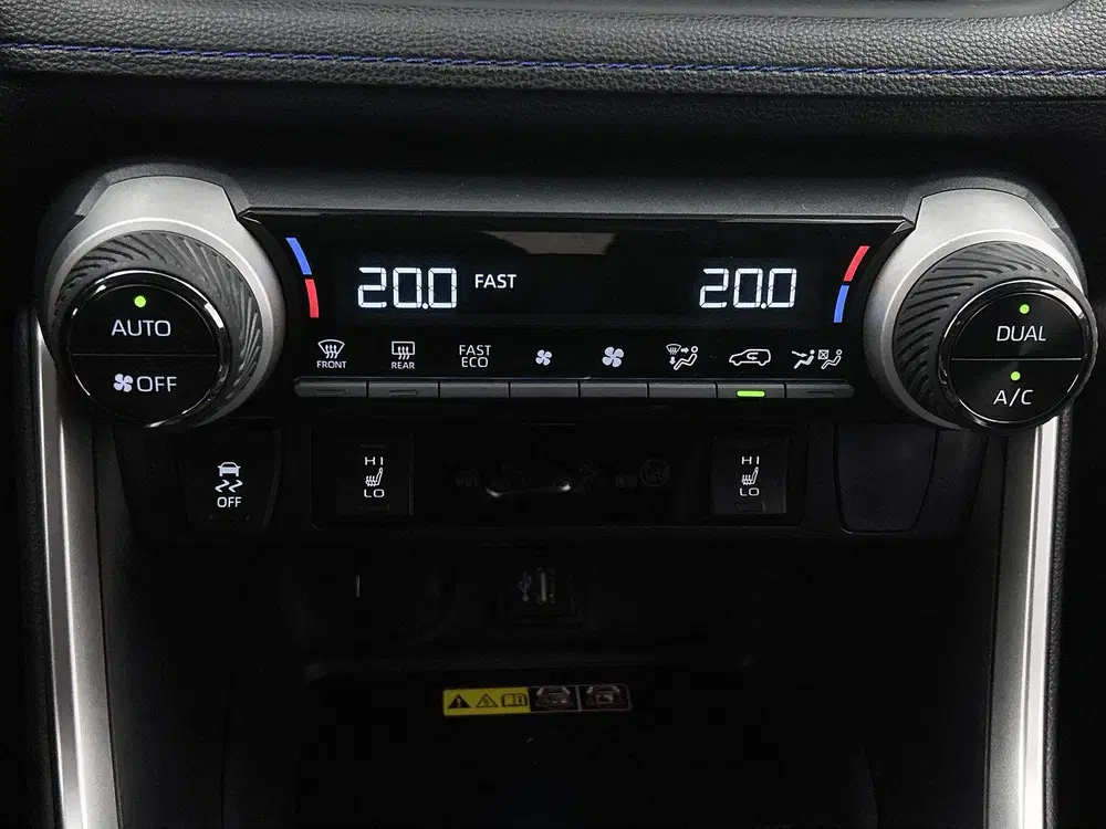 Toyota RAV 4 2.5 Hybrid Style uit 2024, foto 11