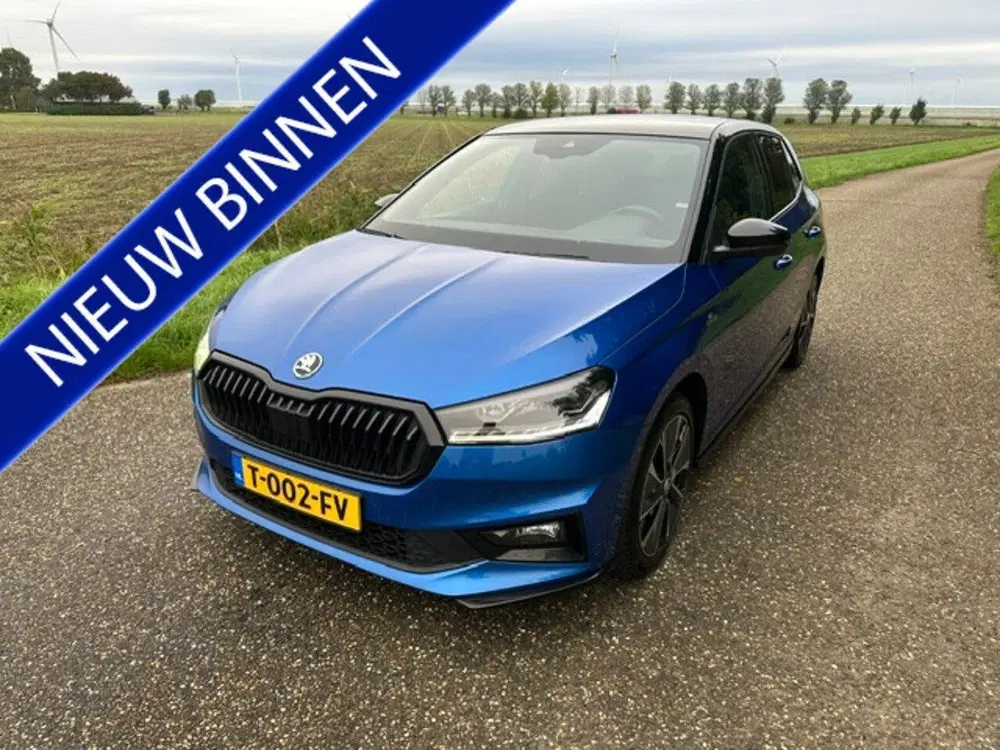 Skoda Fabia 1.0 TSI Monte Carlo Panoramadak Adaptive C uit 2023
