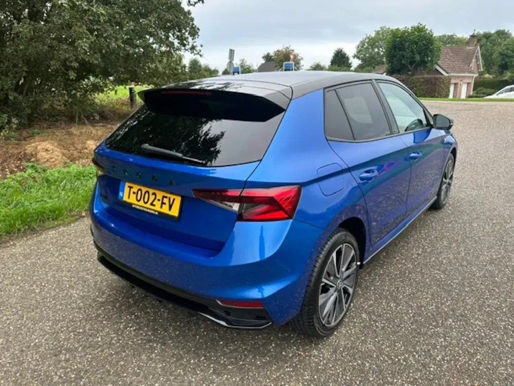 Skoda Fabia 1.0 TSI Monte Carlo Panoramadak Adaptive C uit 2023, foto 11