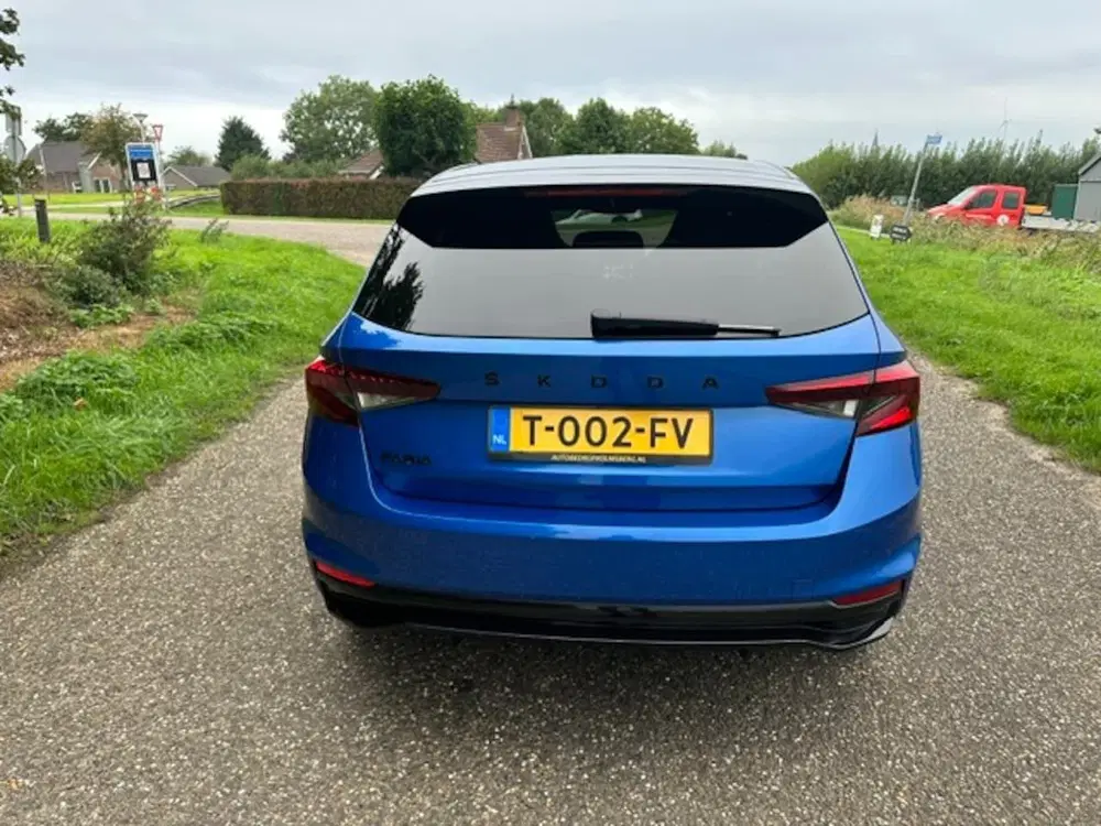 Skoda Fabia 1.0 TSI Monte Carlo Panoramadak Adaptive C uit 2023, foto 12