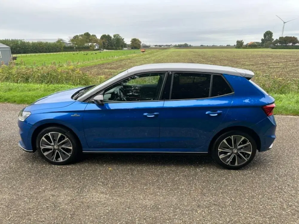 Skoda Fabia 1.0 TSI Monte Carlo Panoramadak Adaptive C uit 2023, foto 14
