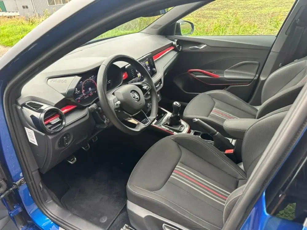 Skoda Fabia 1.0 TSI Monte Carlo Panoramadak Adaptive C uit 2023, foto 2
