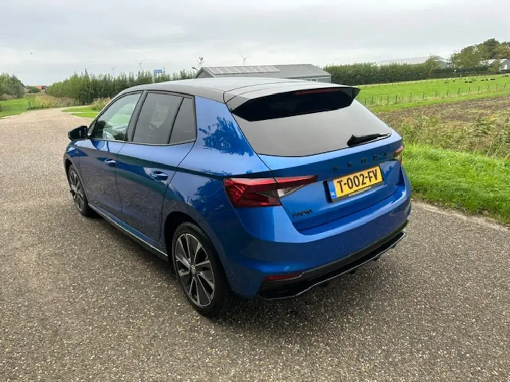 Skoda Fabia 1.0 TSI Monte Carlo Panoramadak Adaptive C uit 2023, foto 3