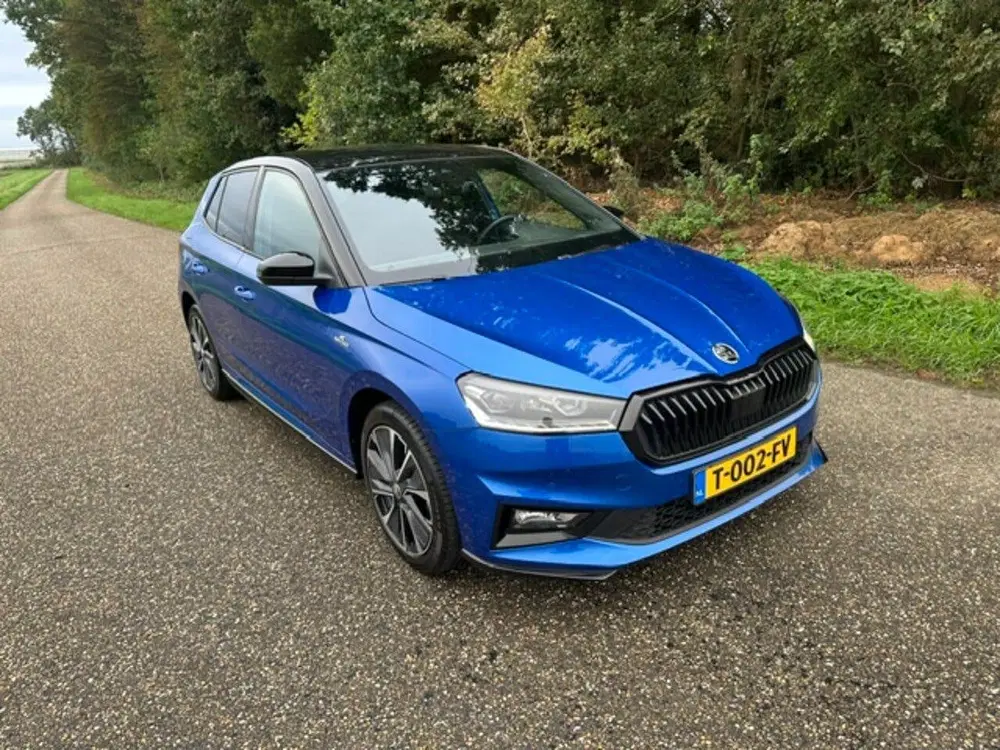 Skoda Fabia 1.0 TSI Monte Carlo Panoramadak Adaptive C uit 2023, foto 5