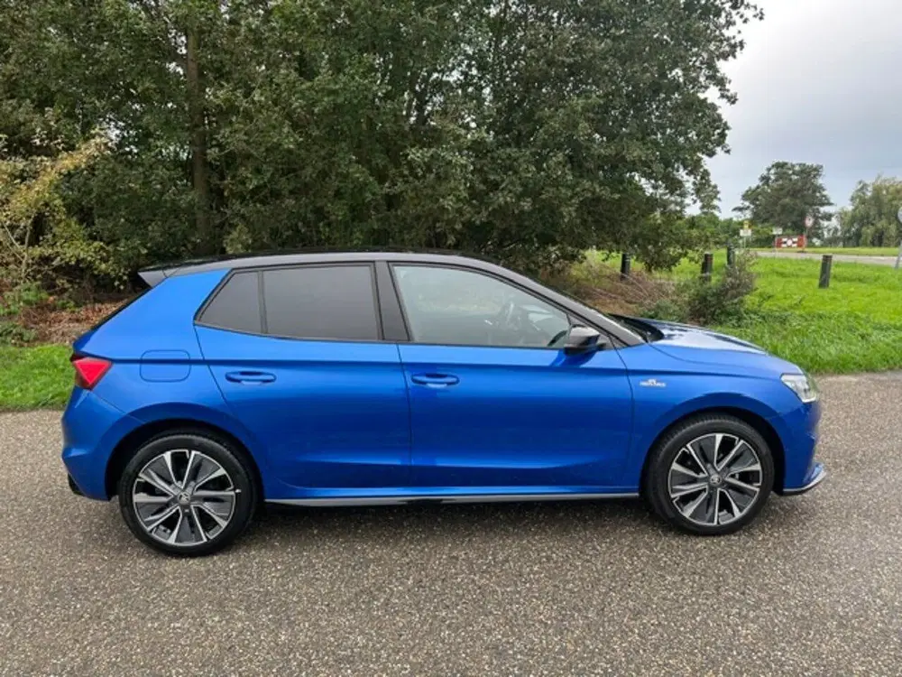 Skoda Fabia 1.0 TSI Monte Carlo Panoramadak Adaptive C uit 2023, foto 8