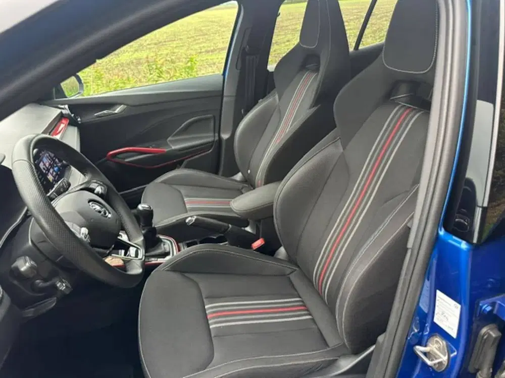 Skoda Fabia 1.0 TSI Monte Carlo Panoramadak Adaptive C uit 2023, foto 9