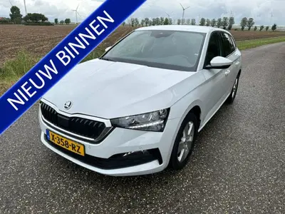 Skoda Scala 1.0 TSI Sport Business Virtual Cockpit Car uit 2024