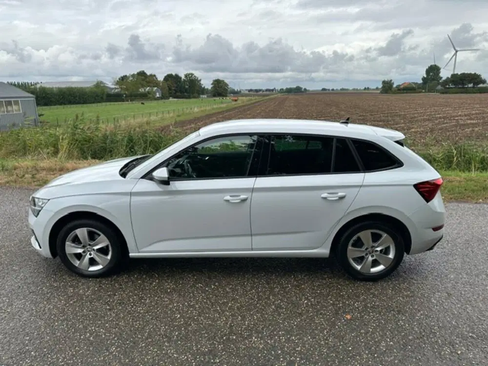 Skoda Scala 1.0 TSI Sport Business Virtual Cockpit Car uit 2024, foto 14