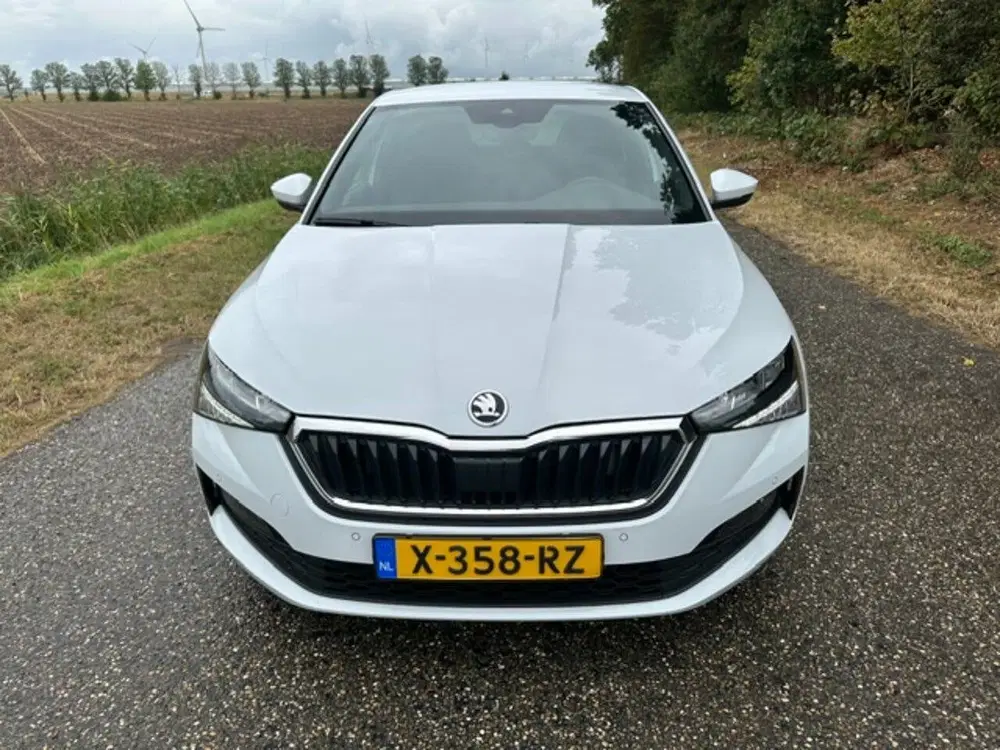 Skoda Scala 1.0 TSI Sport Business Virtual Cockpit Car uit 2024, foto 5