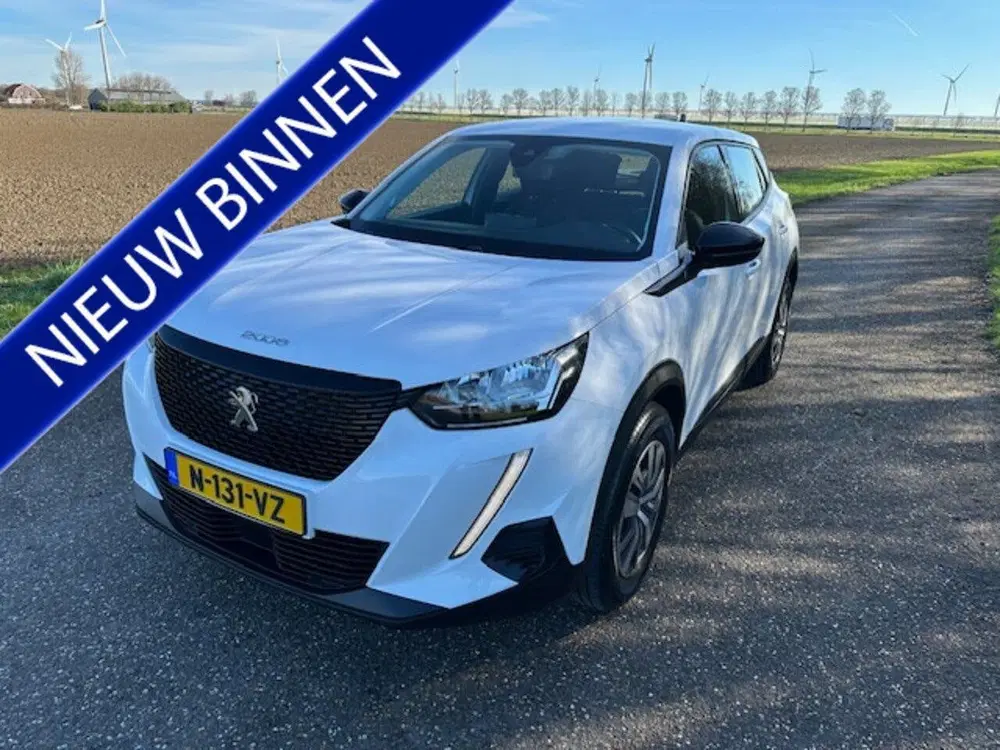 Peugeot 2008 1.2 PureTech Active Navigatie Pdc Enz uit 2022