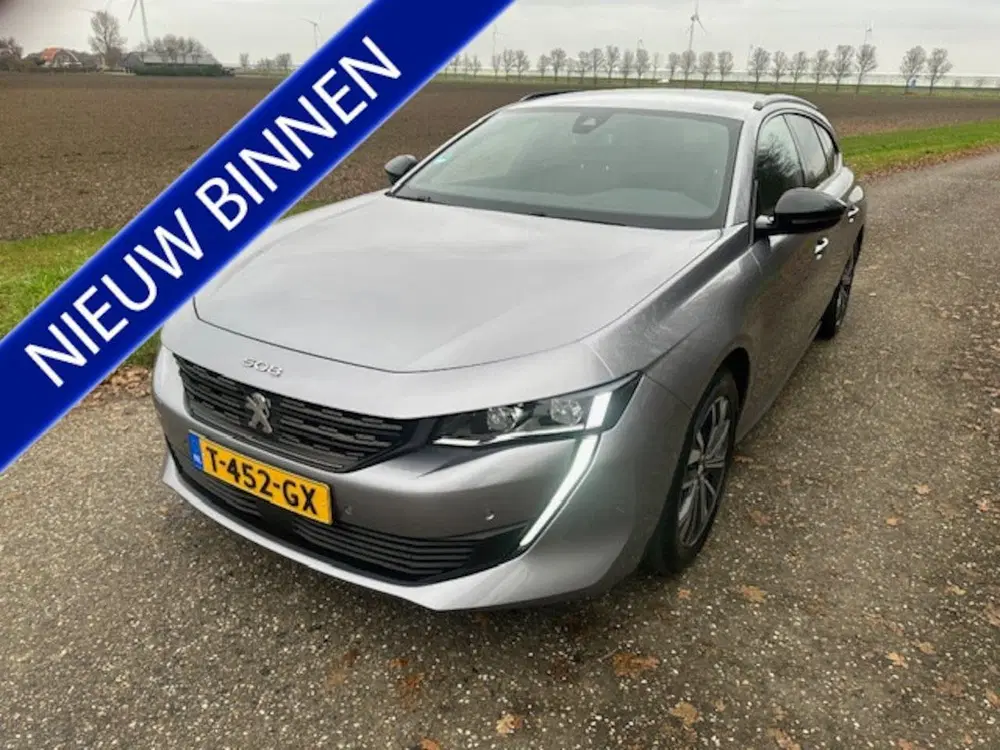 Peugeot 508 1.2 PureTech Allure Pack Business Camera E uit 2023