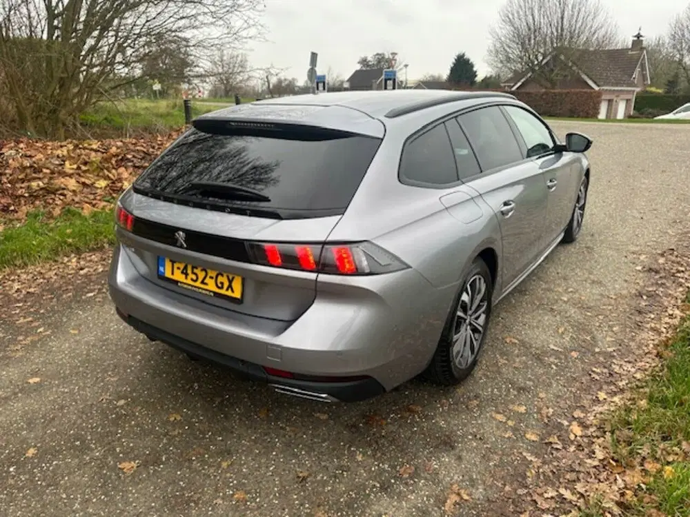 Peugeot 508 1.2 PureTech Allure Pack Business Camera E uit 2023, foto 11