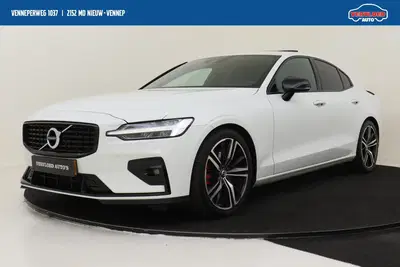Volvo S60 B4 (M-HYBRID) R-DESIGN -PANO.DAK uit 2020