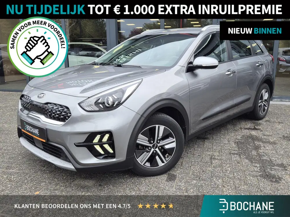 Kia Niro 1.6 GDi Hybrid DynamicLine uit 2021