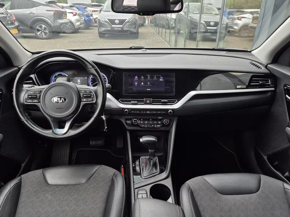 Kia Niro 1.6 GDi Hybrid DynamicLine uit 2021, foto 10