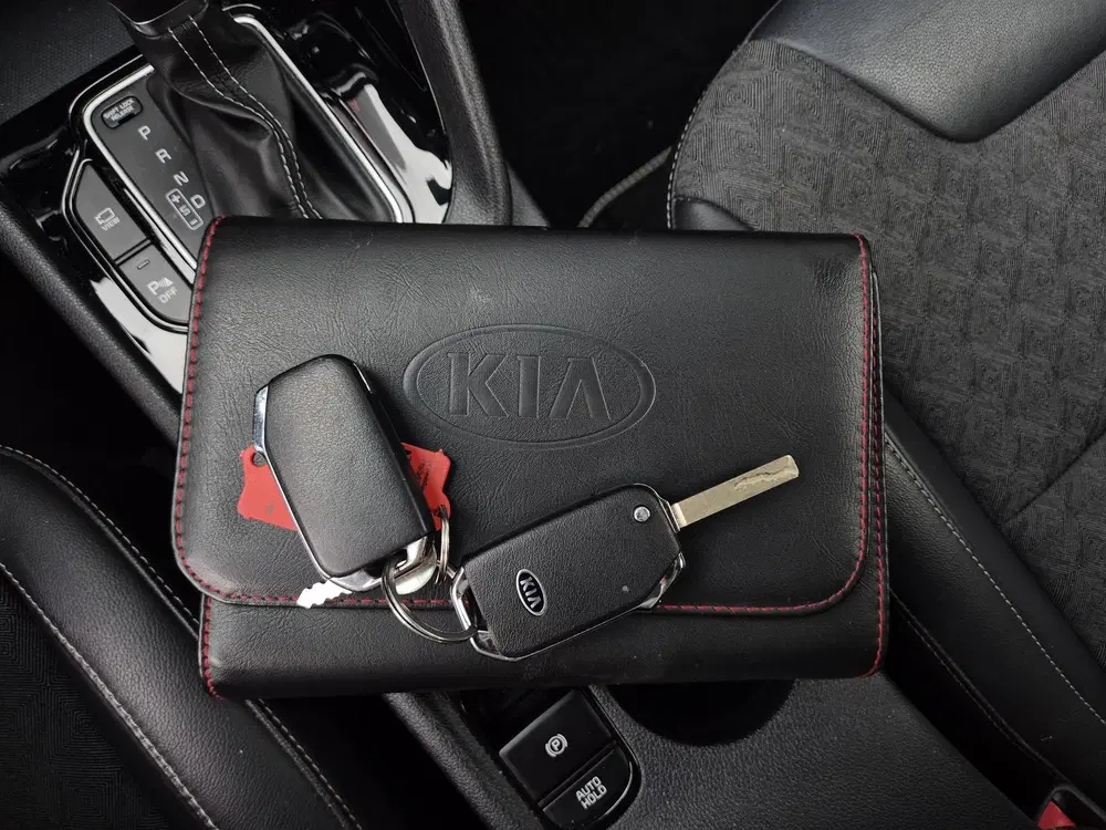 Kia Niro 1.6 GDi Hybrid DynamicLine uit 2021, foto 15