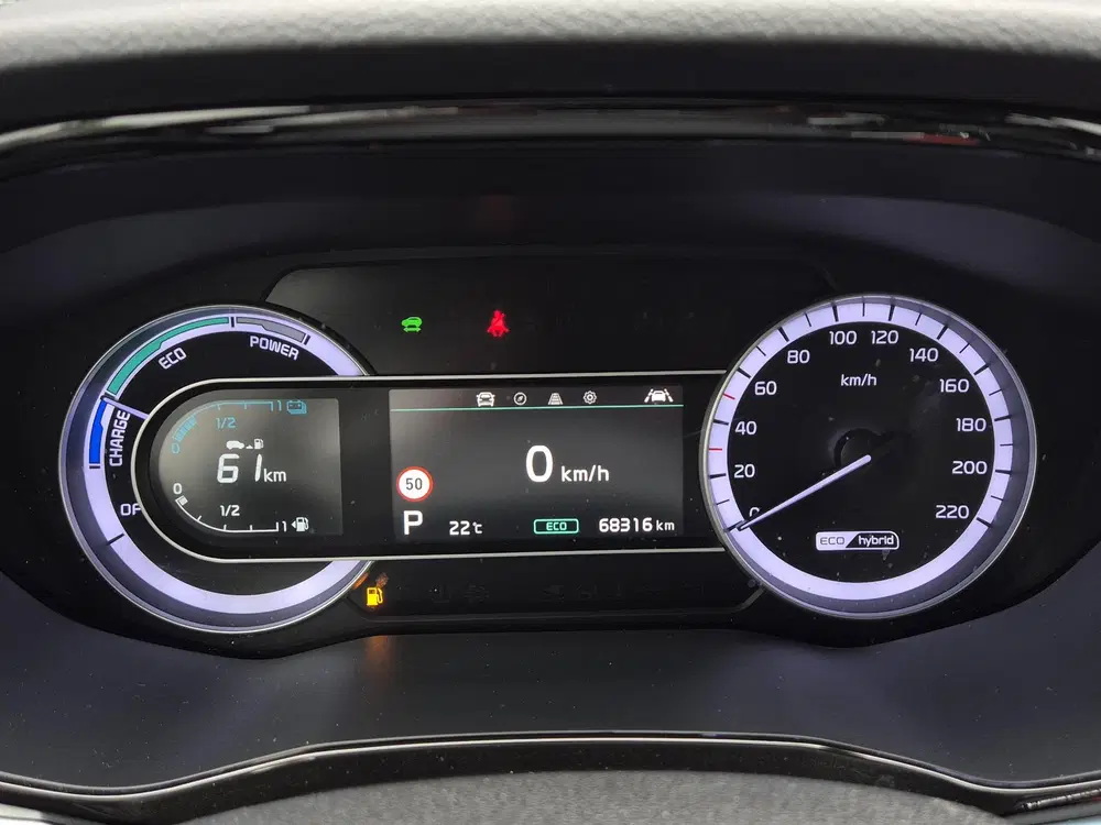 Kia Niro 1.6 GDi Hybrid DynamicLine uit 2021, foto 4