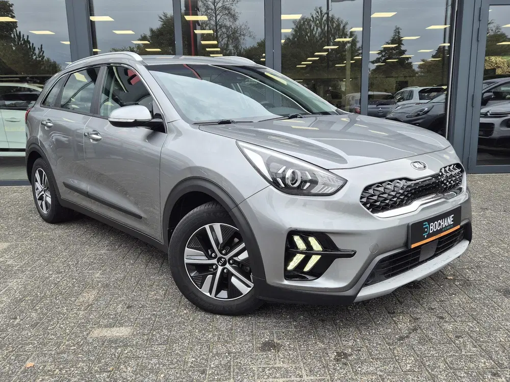 Kia Niro 1.6 GDi Hybrid DynamicLine uit 2021, foto 5