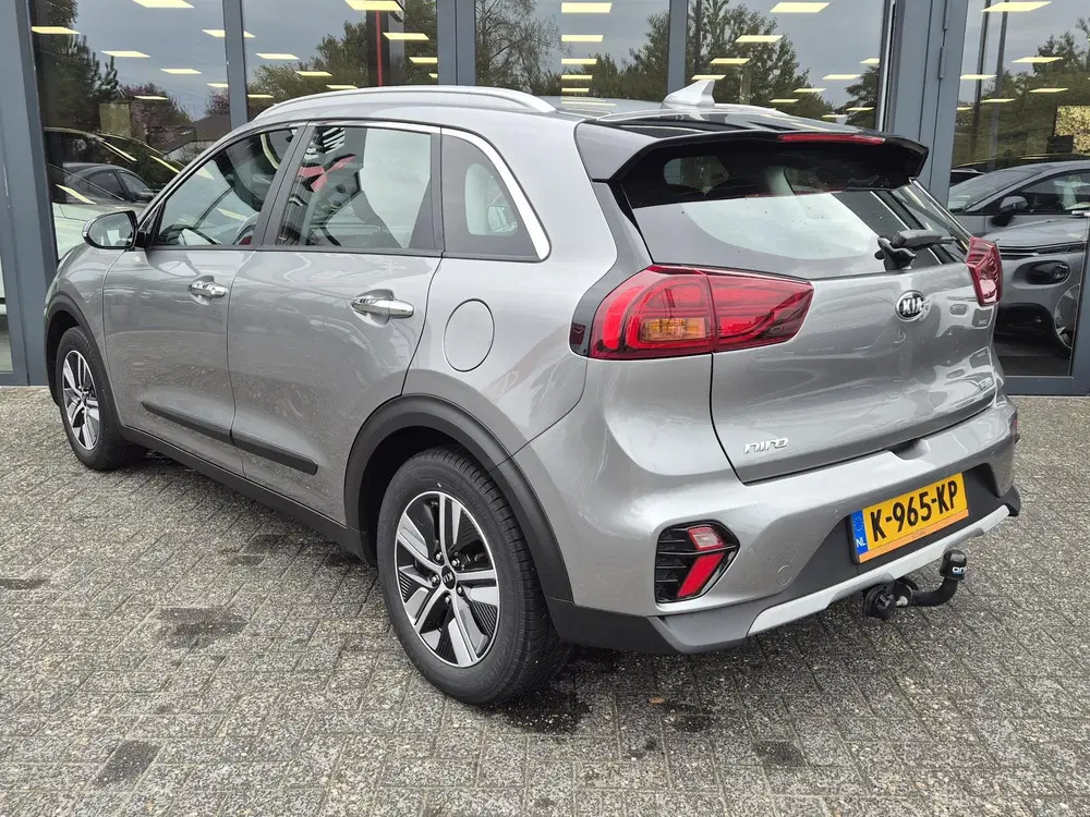Kia Niro 1.6 GDi Hybrid DynamicLine uit 2021, foto 6