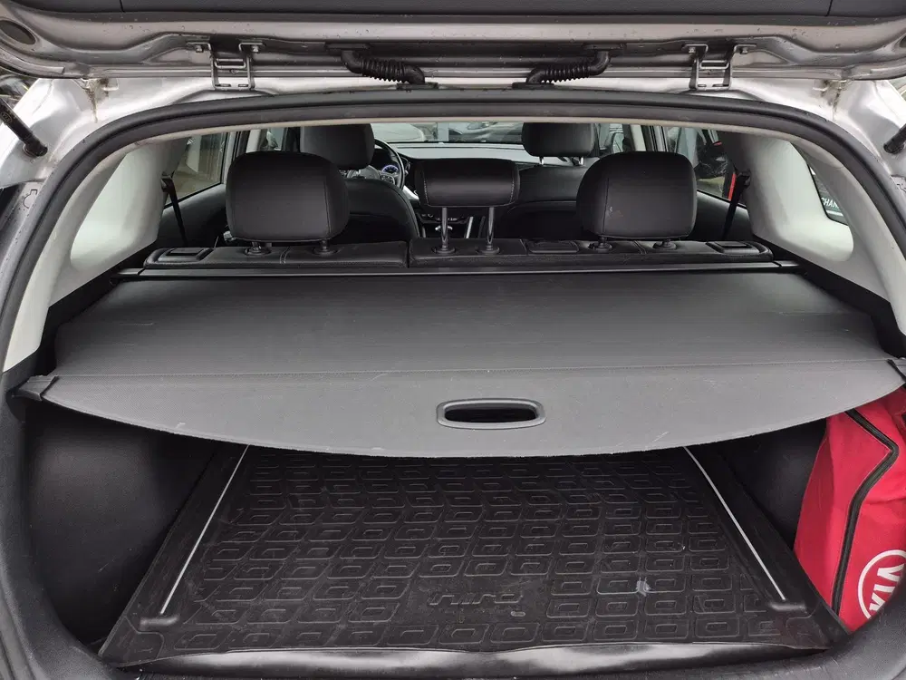 Kia Niro 1.6 GDi Hybrid DynamicLine uit 2021, foto 9