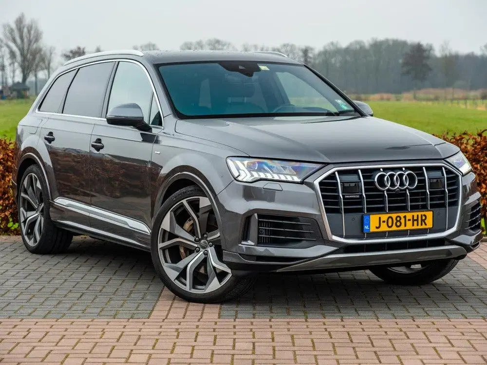 Audi Q7 55 TFSIe quattro Pro Line Plus S-Line uit 2020, foto 14