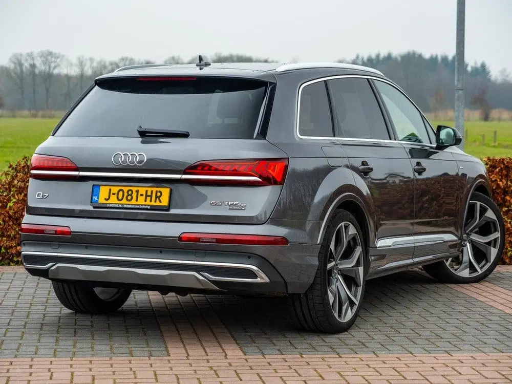 Audi Q7 55 TFSIe quattro Pro Line Plus S-Line uit 2020, foto 4